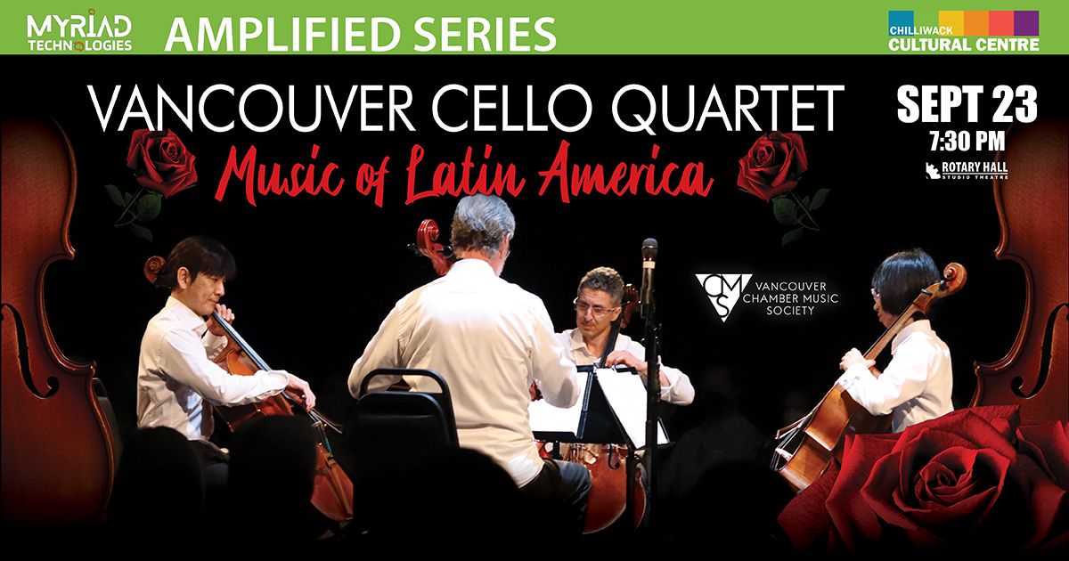 Vancouver Cello Quartet - Music of Latin America