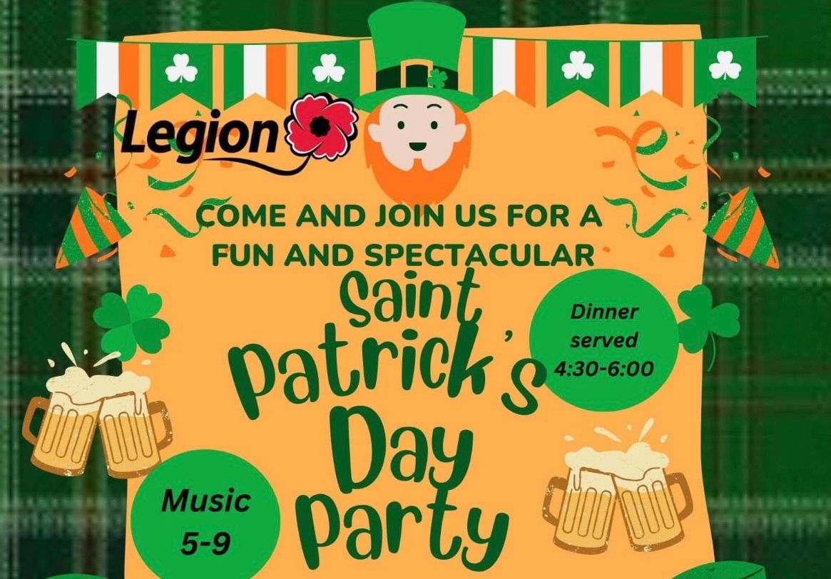 Saint Patrick\u2019s Day Party! 