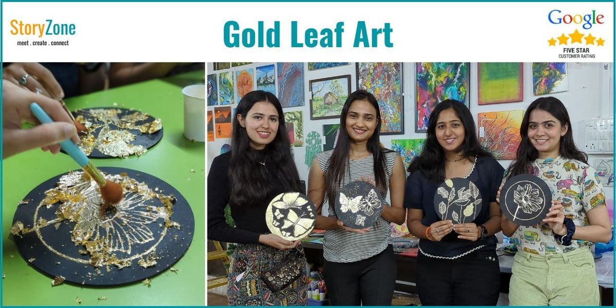Gold Leaf Art