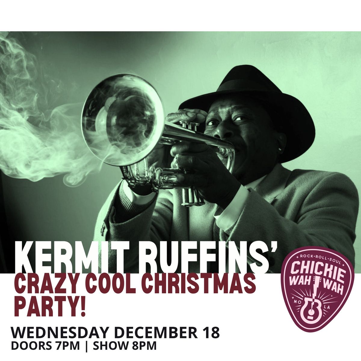 Kermit Ruffins\u2019 Crazy Cool Christmas Party!