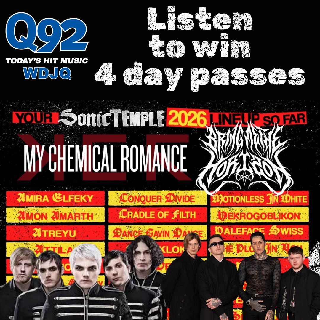 2026 Sonic Temple - 4 Day Pass at Historic Crew Stadium