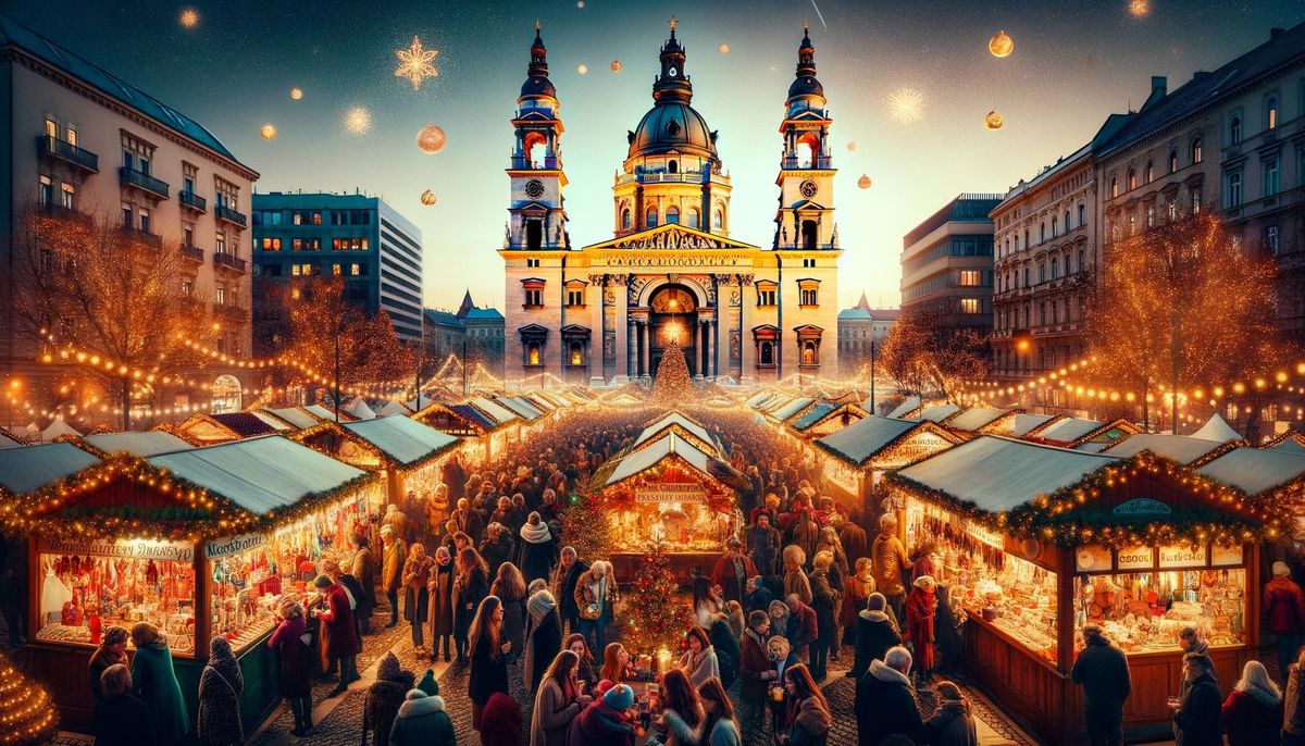 Europe's Best Xmas Markets Adventure by EuroTrip Adventures