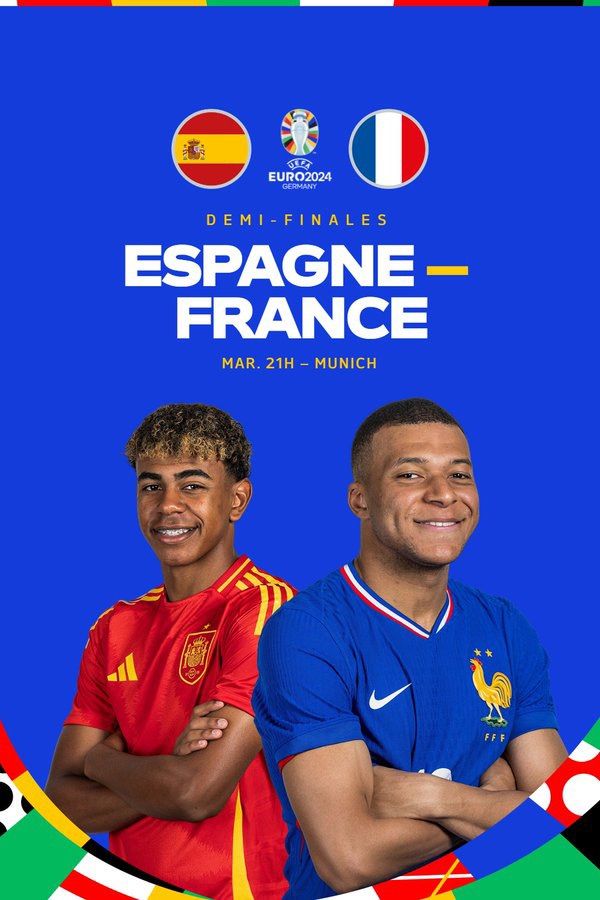 ESPAGNE ?? - FRANCE ?? \u26bd\ufe0f\u26bd\ufe0f\u26bd\ufe0f