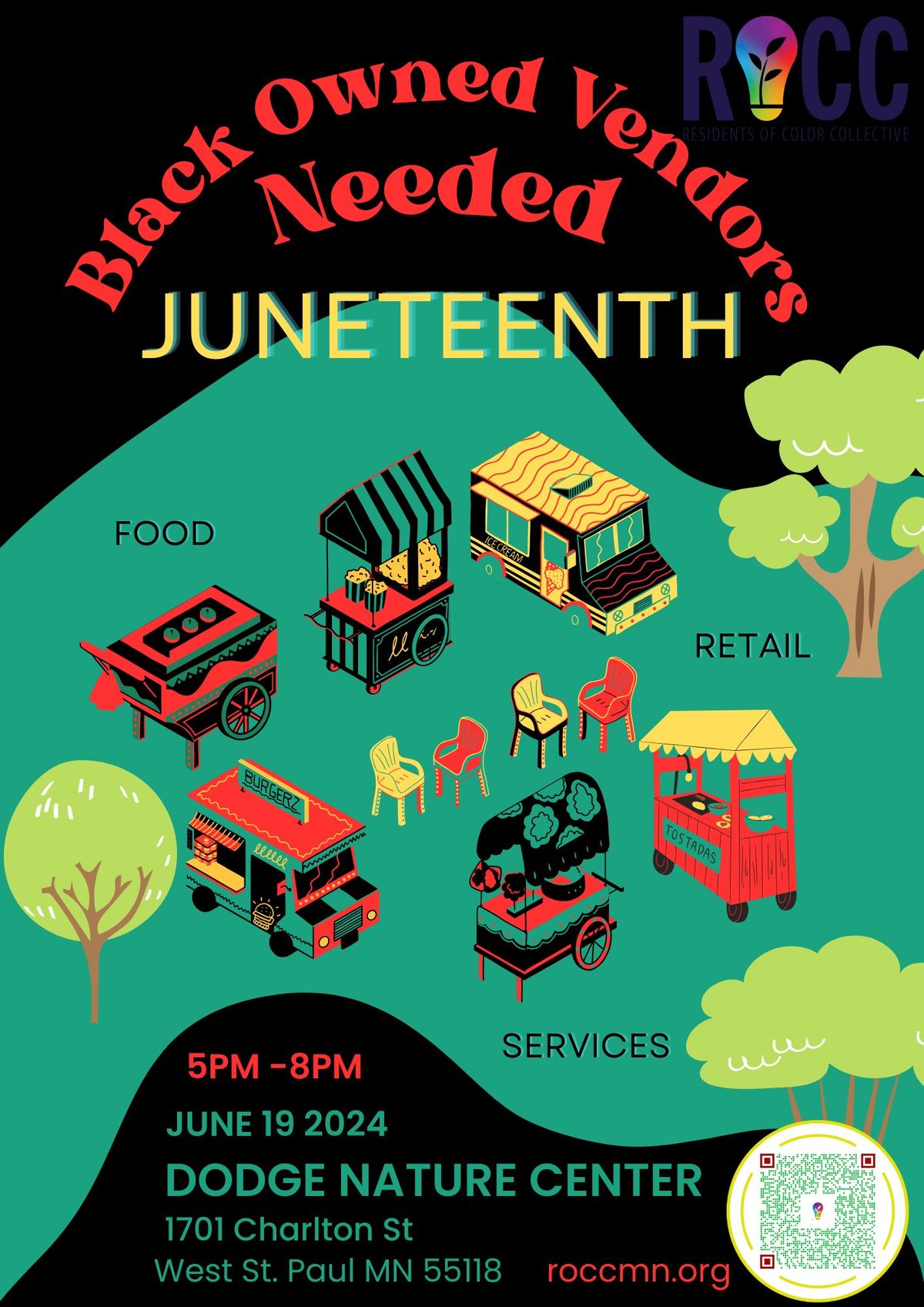 Juneteenth Black Owned Vendors Needed 