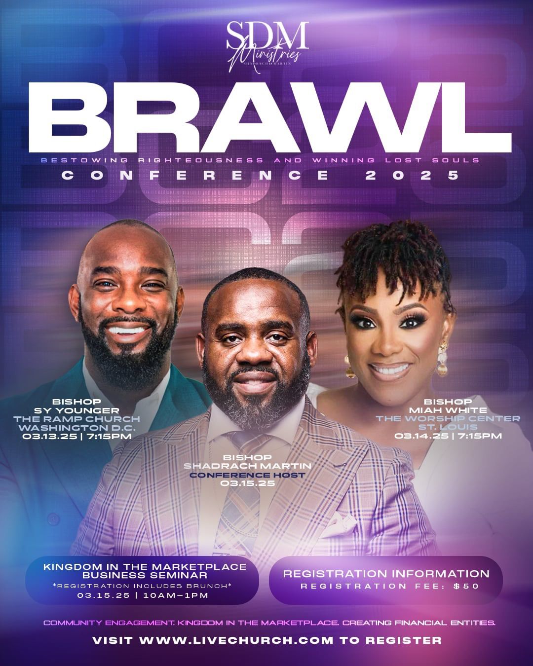 BRAWL CONFERENCE