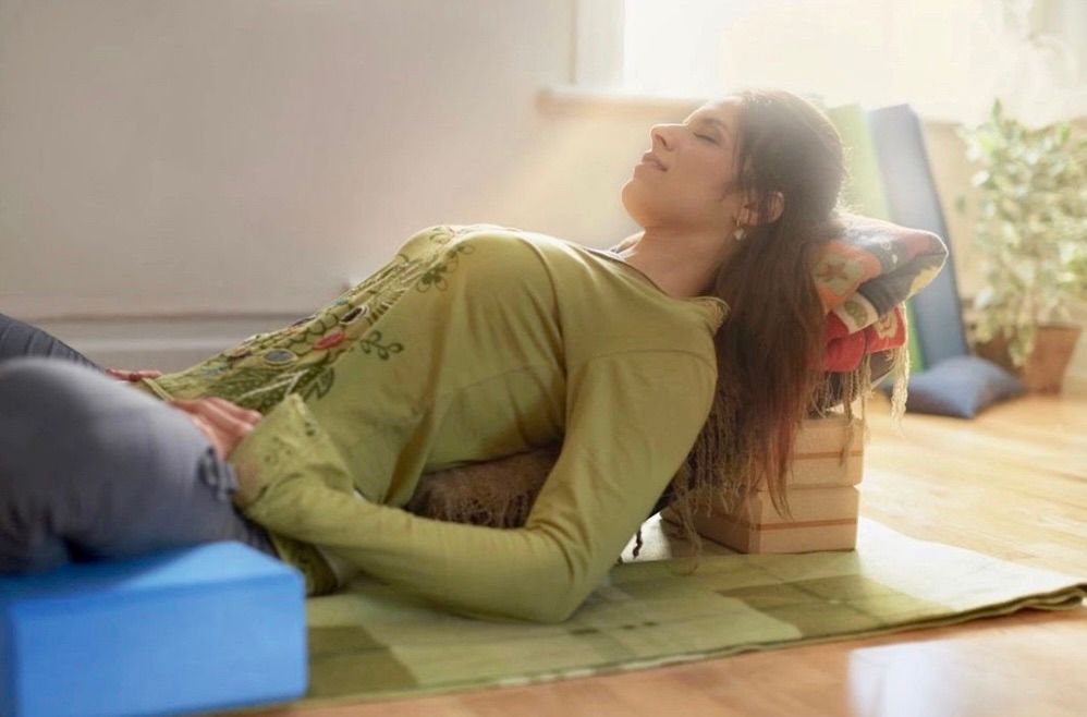 Restorative Yoga & Relaxation Workshop