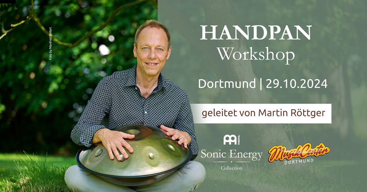 Handpan Workshop mit Martin R\u00f6ttger