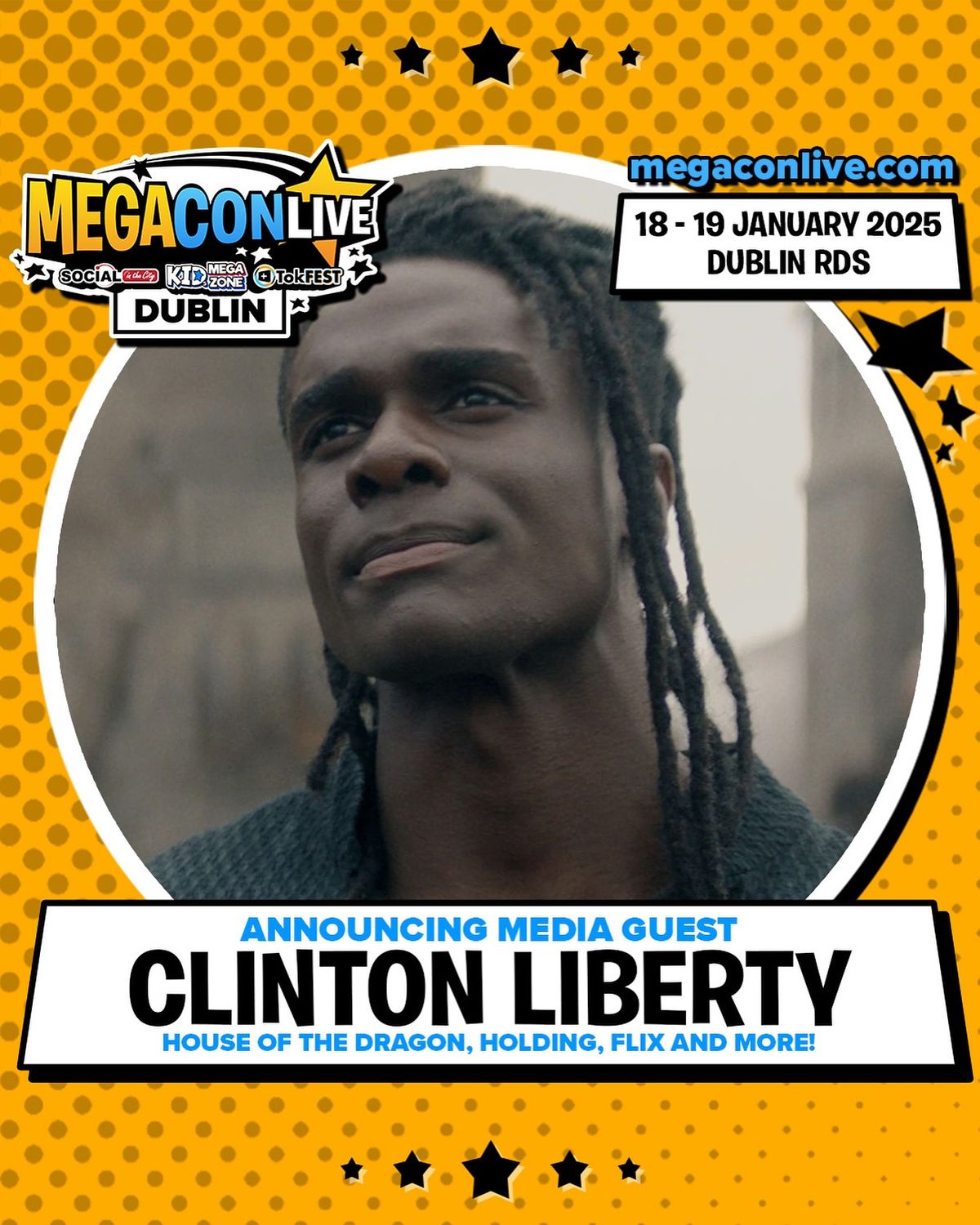 MegaCon Live Dublin