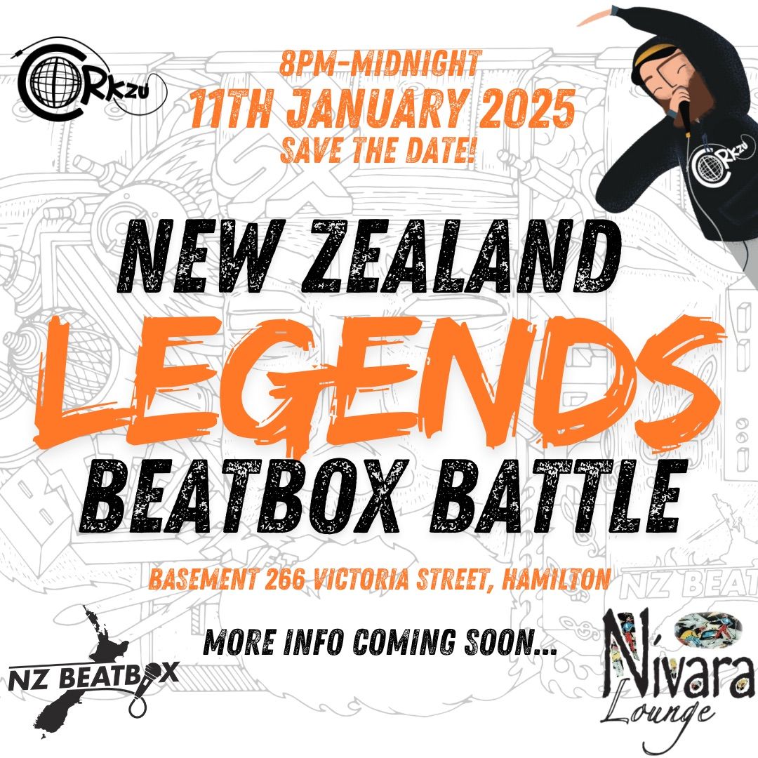 NZ Beatbox Legends Beatbox Battle 