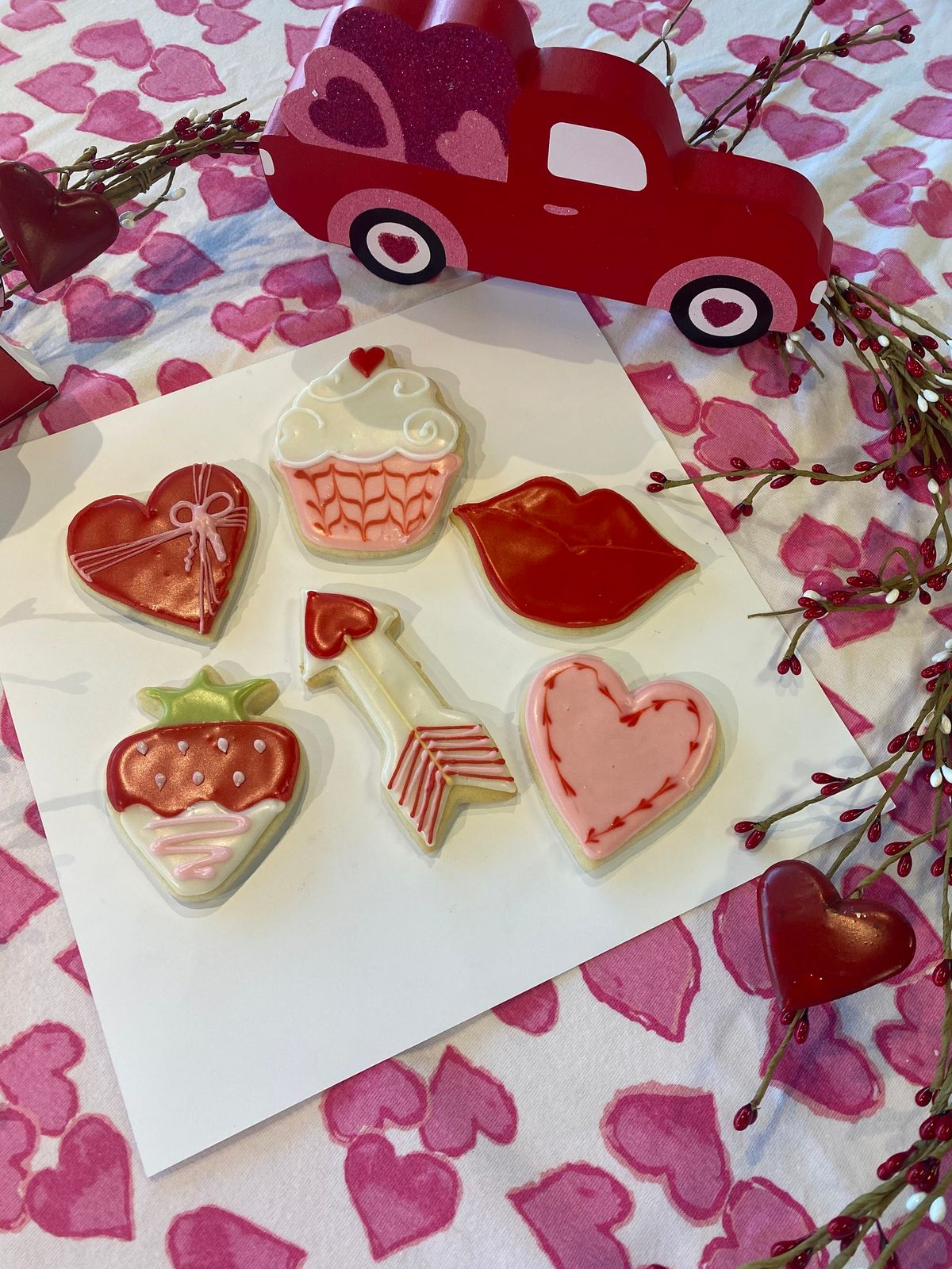 Valentine's Cookie Class