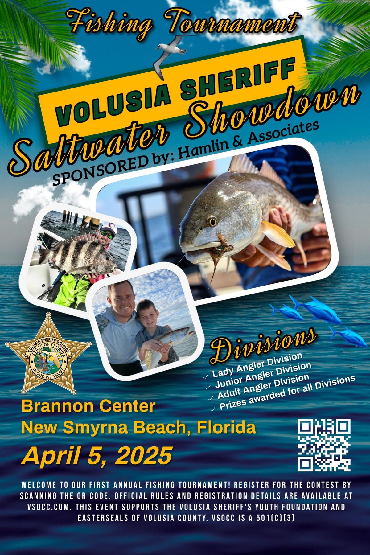 Volusia Sheriff Saltwater Showdown Fishing Tournament 