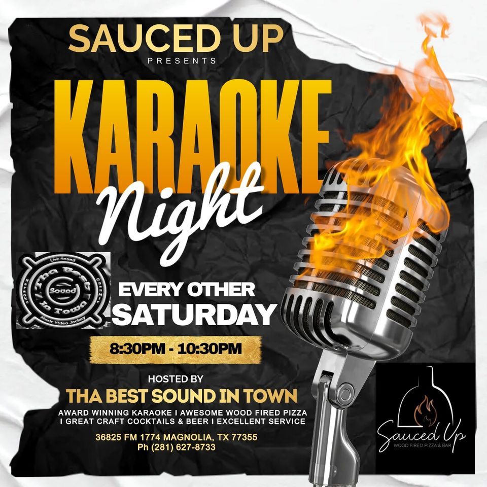 Tha Best Sound In Town Karaoke Music Video Show @ Sauced Up Magnolia 
