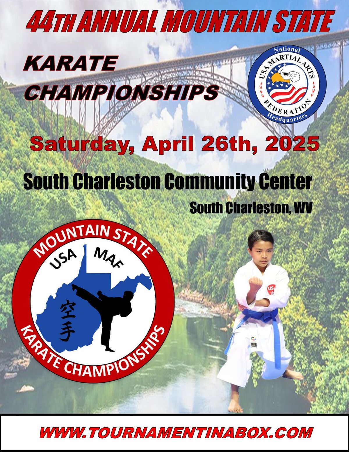 44th Mountain State Karate Championships