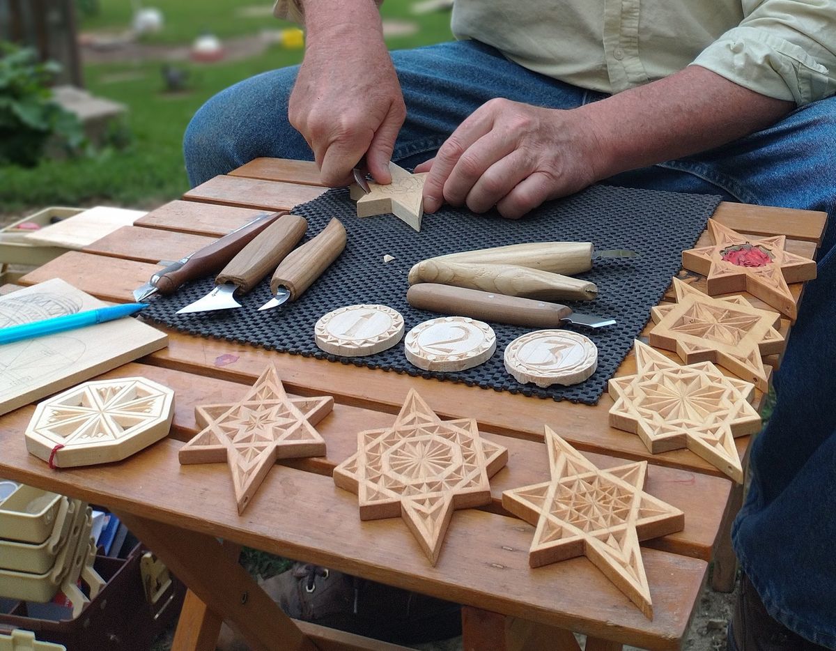 Beginning Chip Carving || with John Carlson