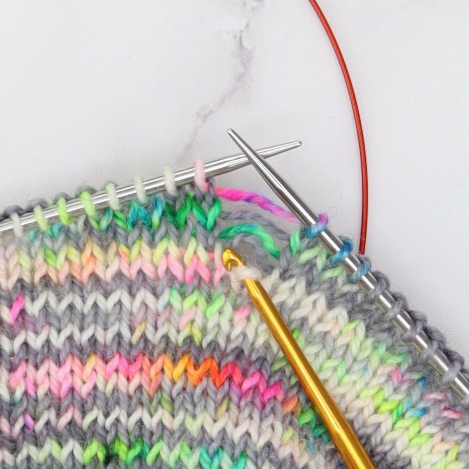 Knitting Rescue: Take Control of Your Mistakes with Tash