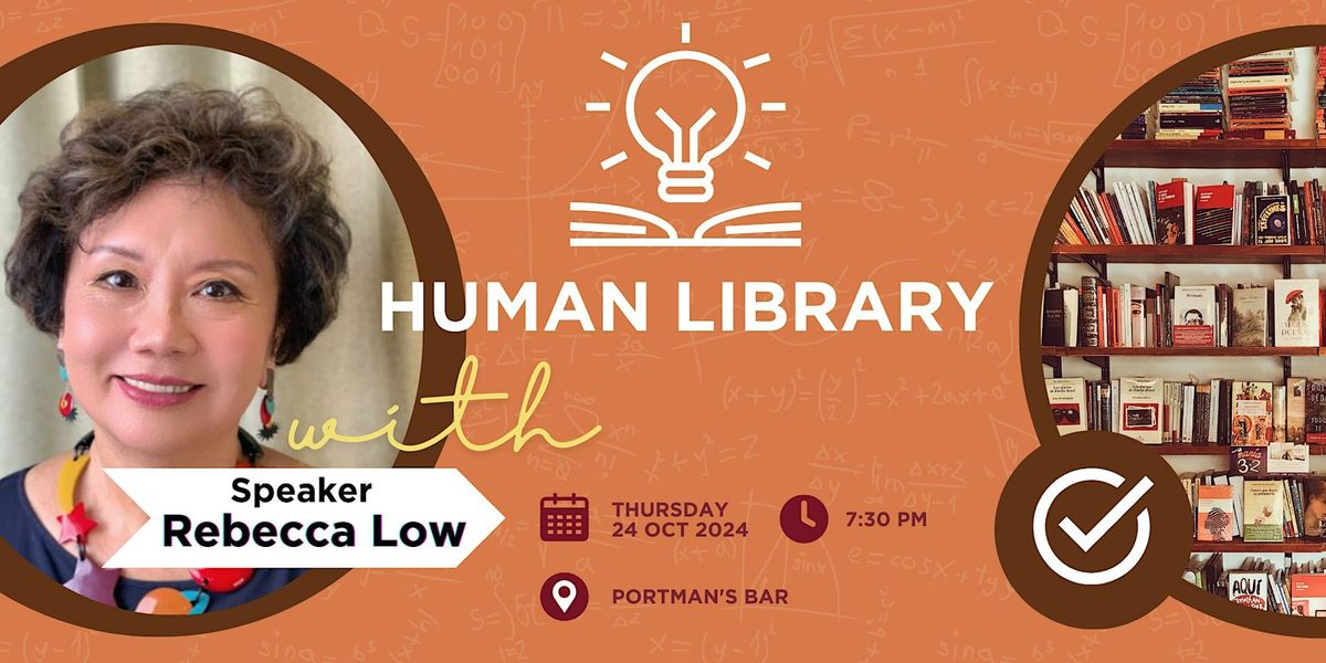 TMCS Human Library: Rebecca Low