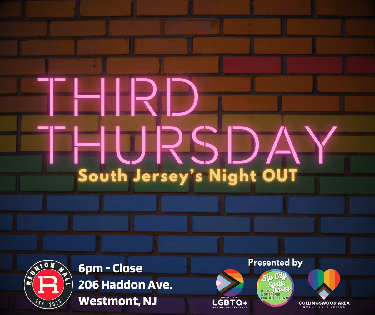 Third Thursday - South Jersey's Night OUT