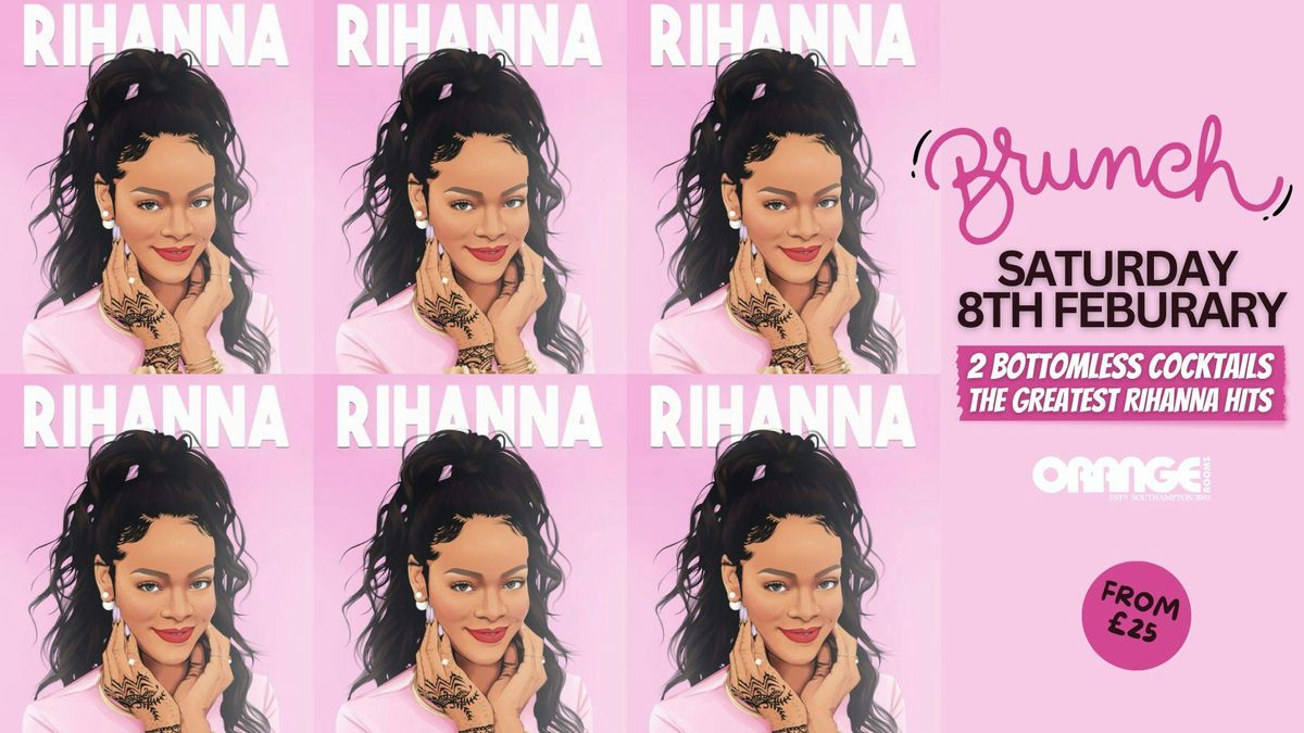 Shut Up and Brunch: Rihanna Takeover! \ud83c\udfb6\u2728