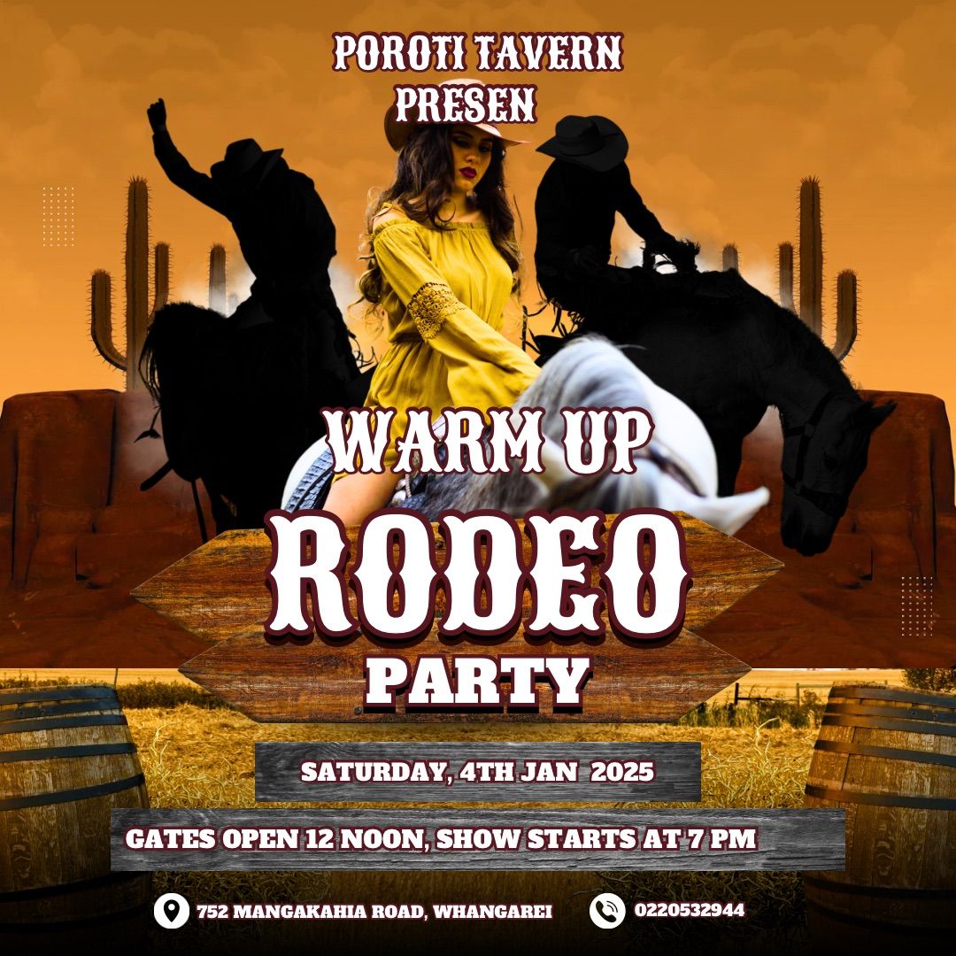 Warm up Rodeo & Country Dinner 