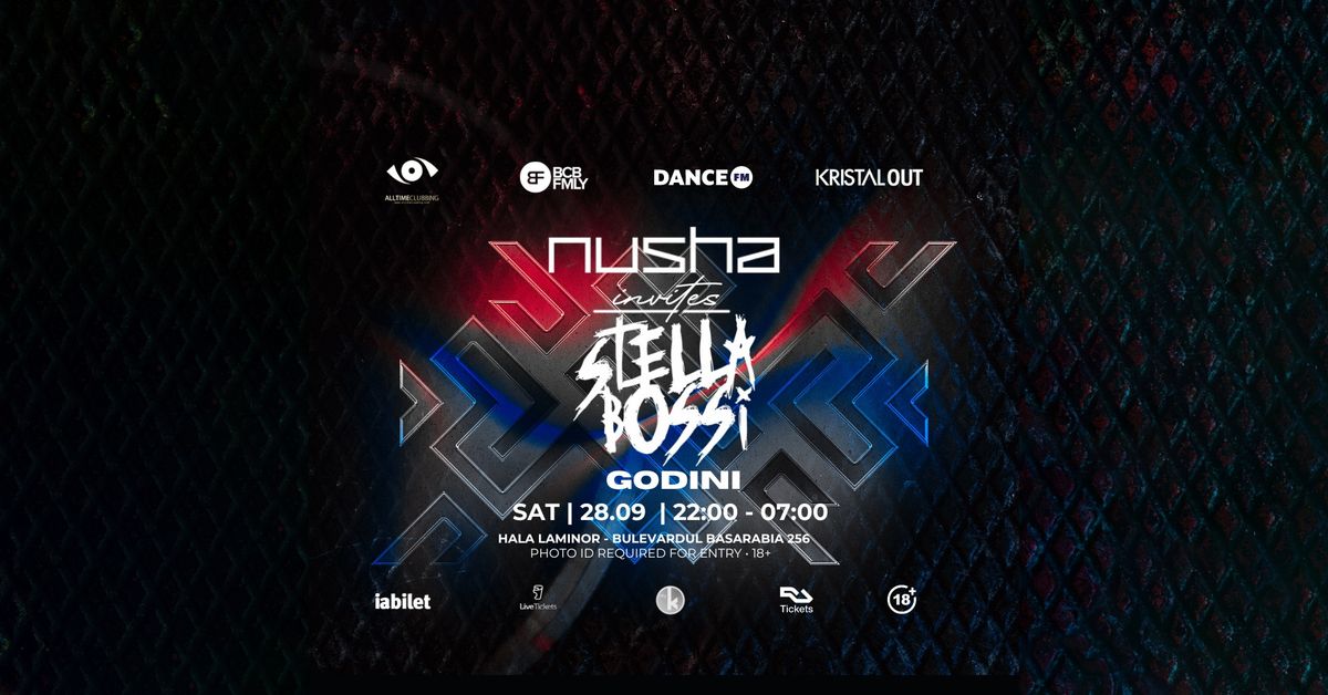 NUSHA invites STELLA BOSSI 