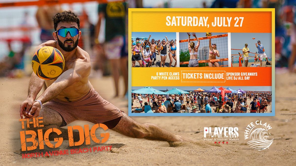 2024 Big Dig Tourney & Party - Presented by White Claw