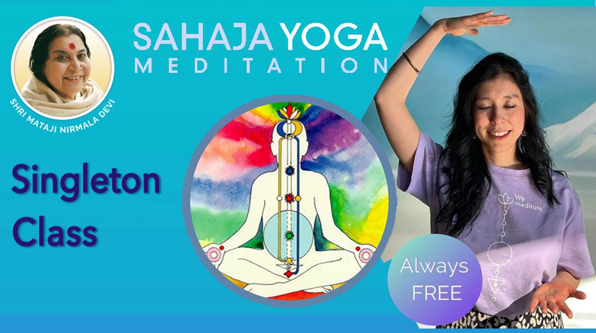 Singleton Free Meditation Class \ud83d\ude4f