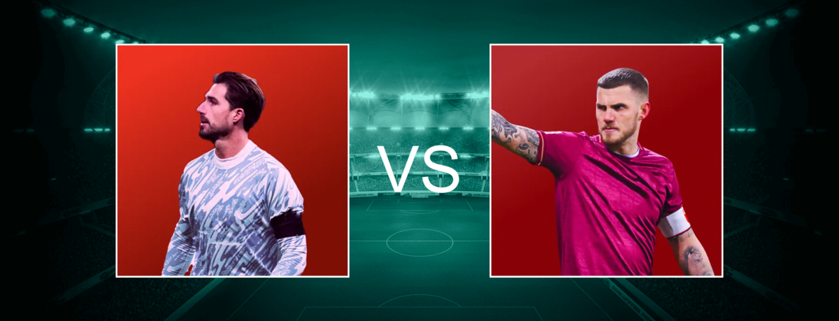 Eintracht Frankfurt vs FC Augsburg at Deutsche Bank Park