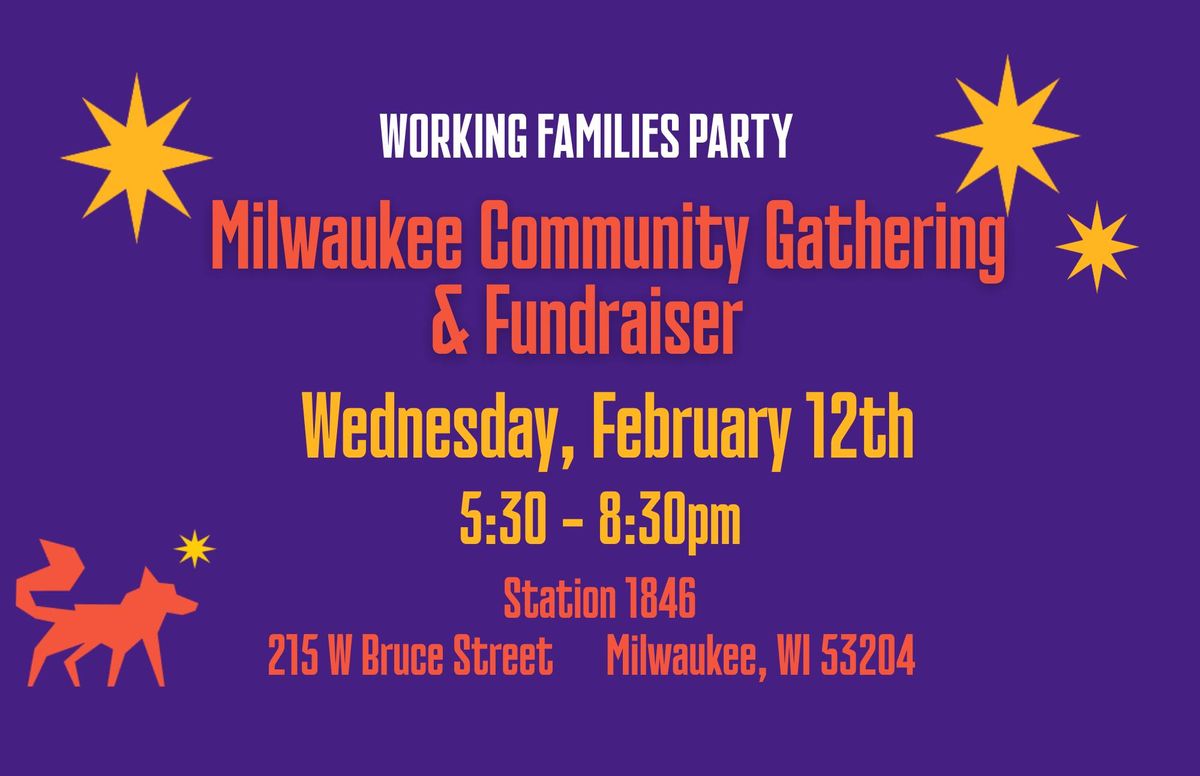 Milwaukee Community Gathering & Fundraiser