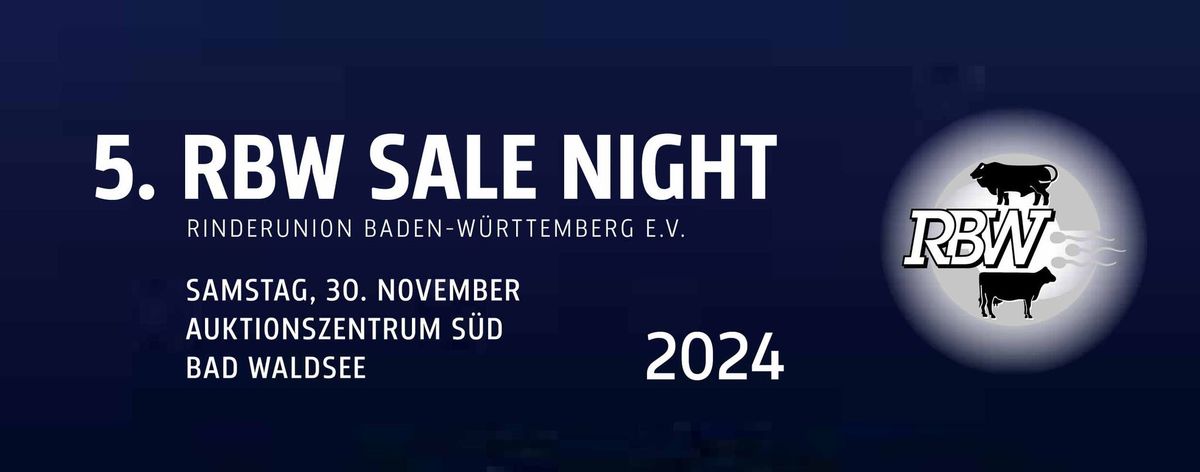 5. RBW Sale Night