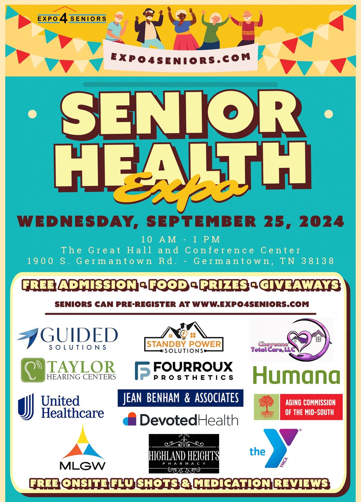 MEMPHIS, TN, Senior Health & Wellness Expo