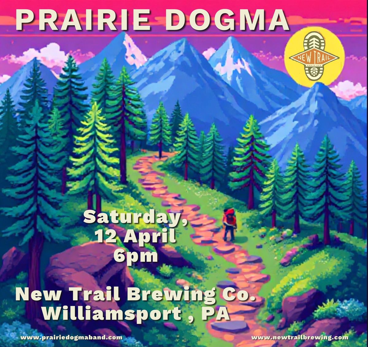 Prairie Dogma back at New Trail!