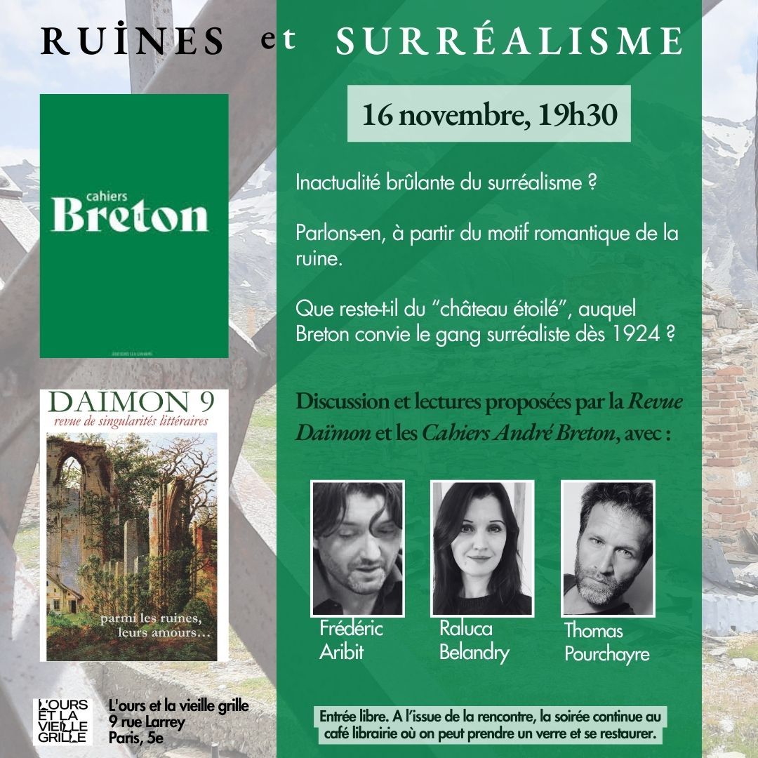 Ruines et Surr\u00e9alisme