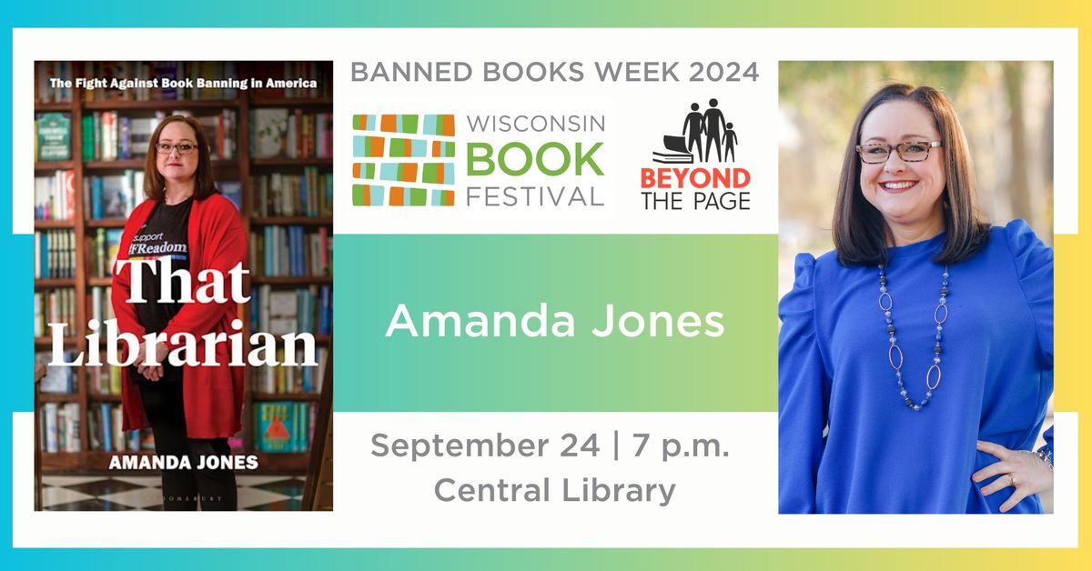 Amanda Jones: THAT LIBRARIAN