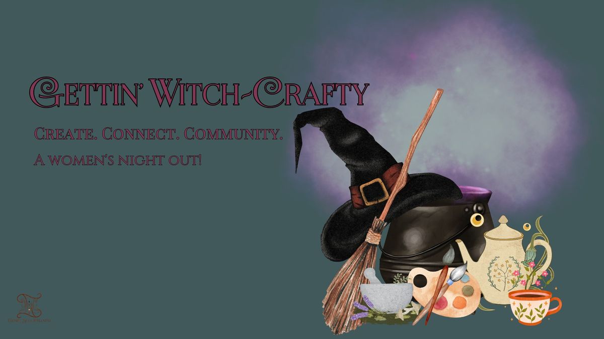 Gettin' Witch-Crafty - Mini Witch Brooms