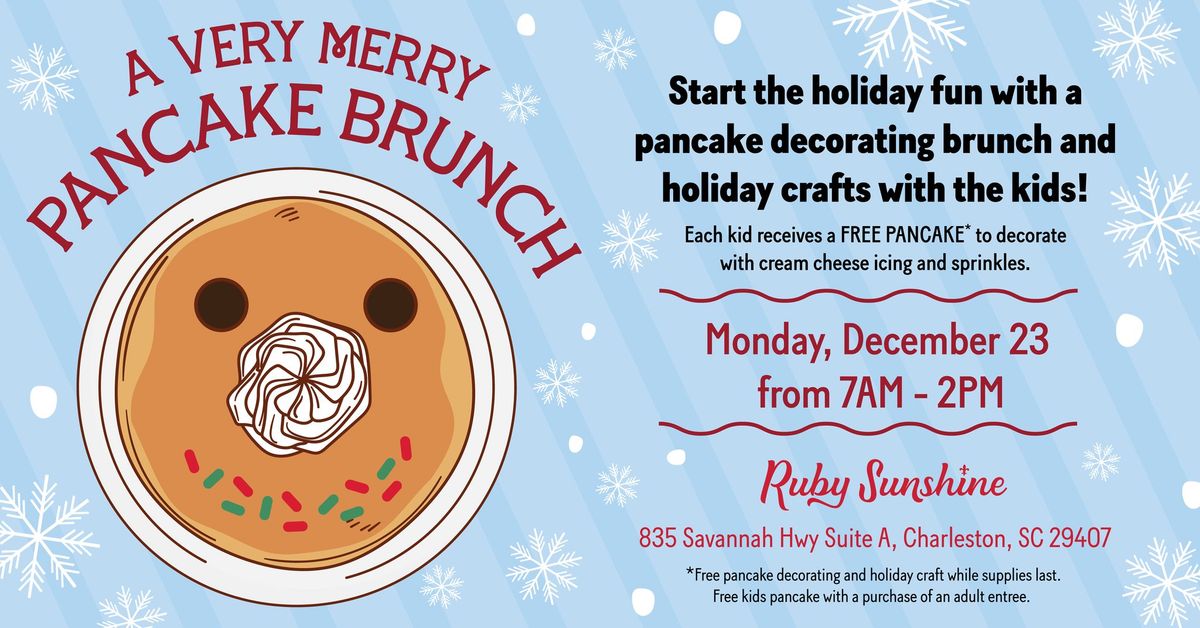 A Very Merry Pancake Brunch