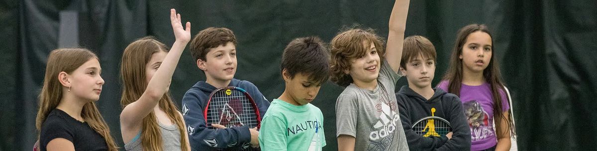 Junior Holiday Break Tennis Camp