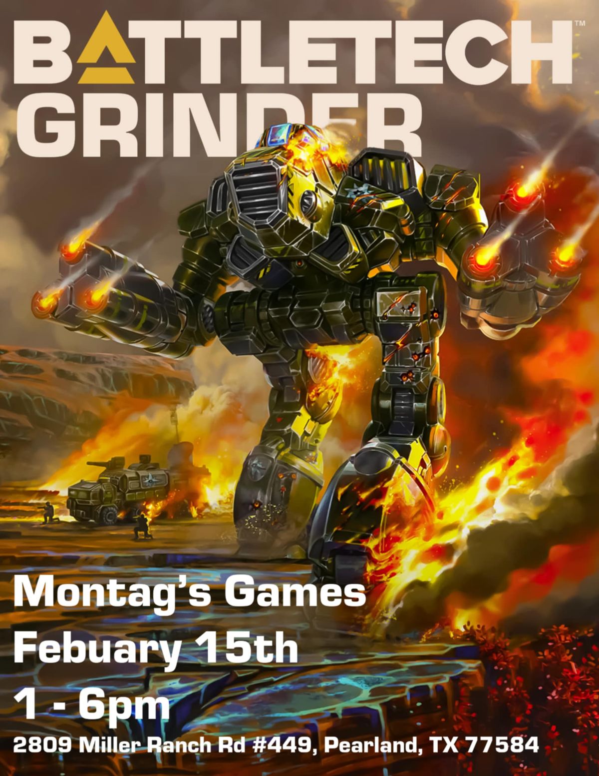 Battletech Grinder