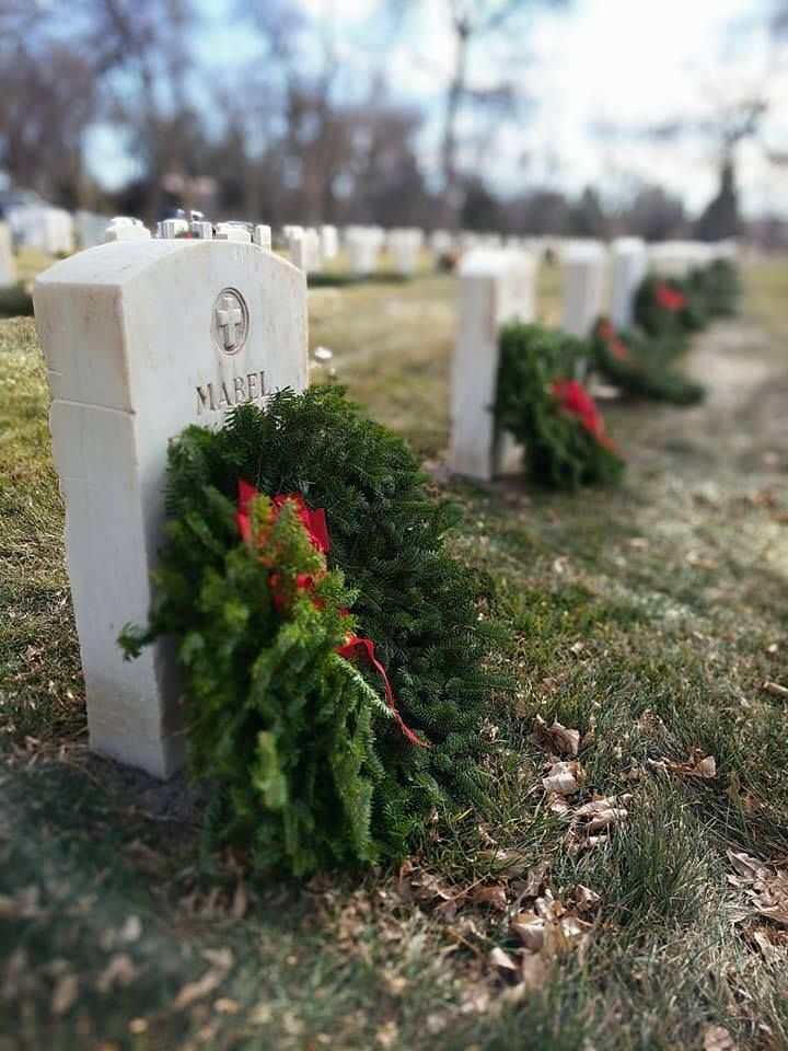 Wreaths Across America - SOCO Chive Volunteers