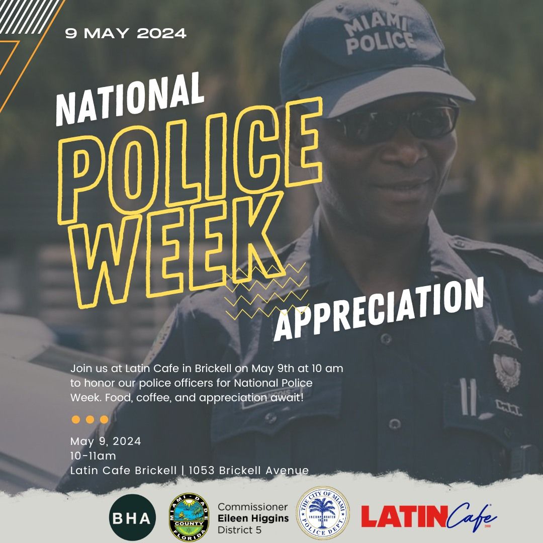 Celebrate National Police Week 