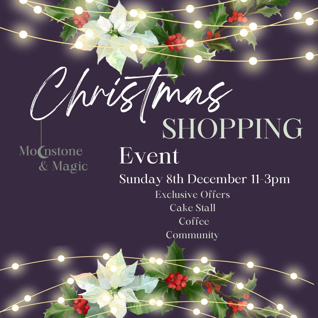 Christmas Shopping Event 