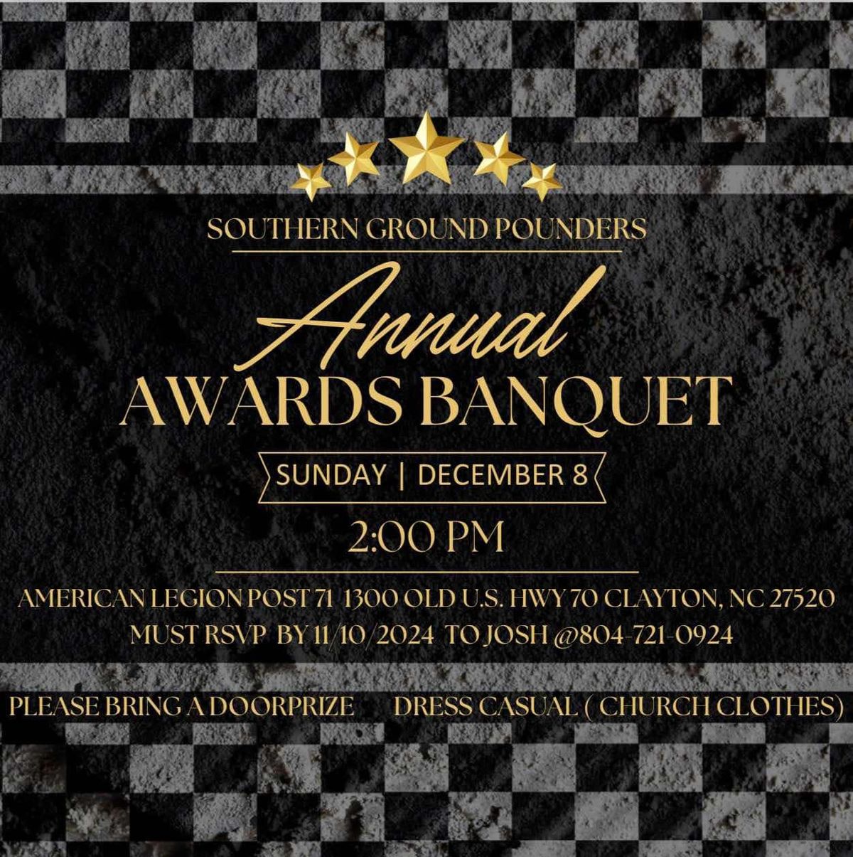 2024 Annual Awards Banquet