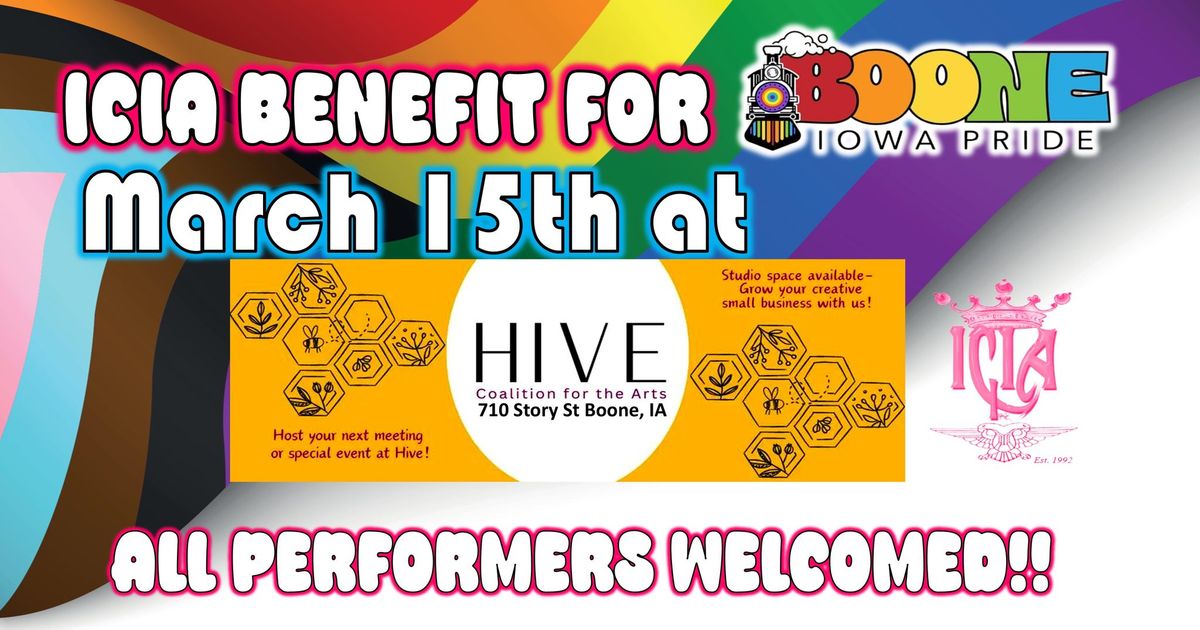 ICIA Benefit for Boone Iowa Pride