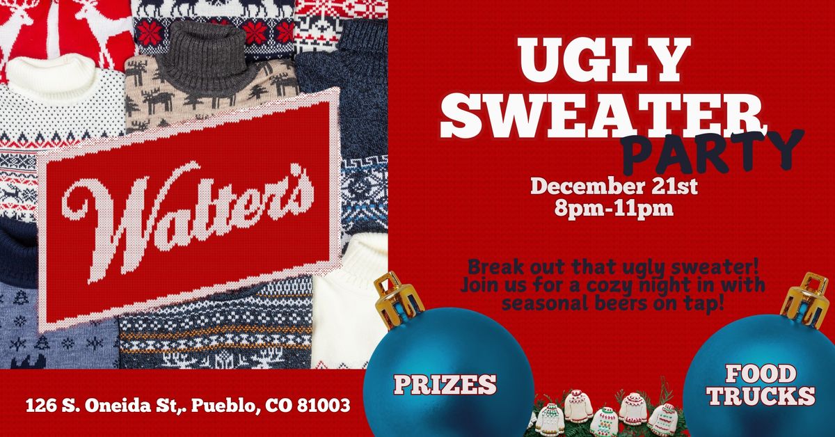 Walter's Ugly Sweater Party