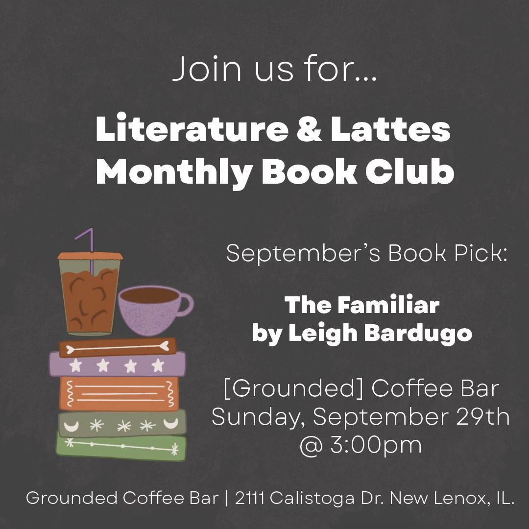 Literature and Lattes Book Club Day 2