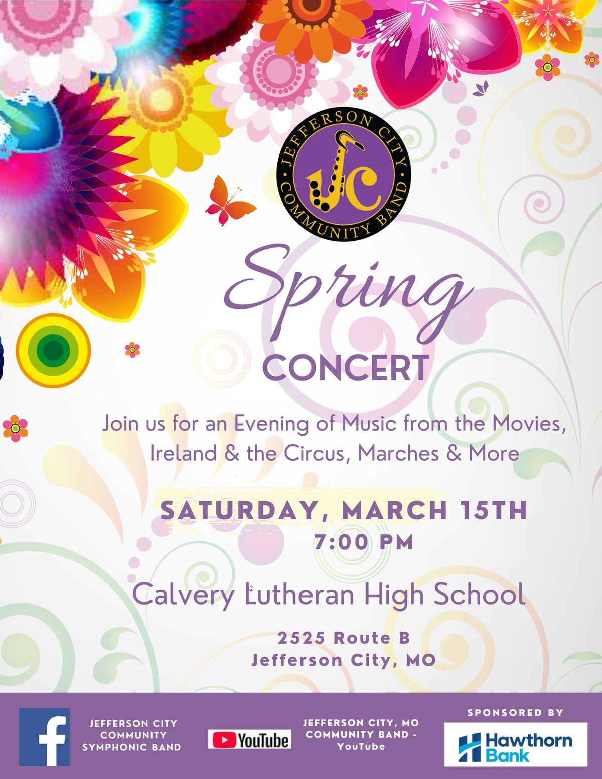 JCCB Spring Concert