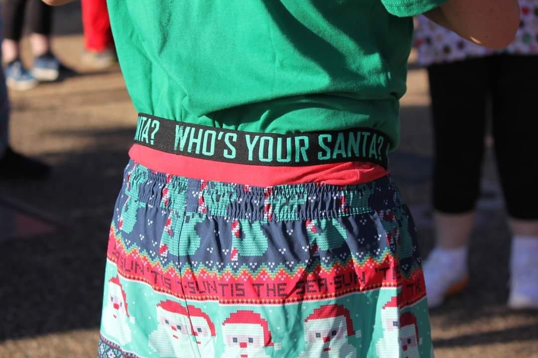 Christmas day parkrun at Toolern Creek