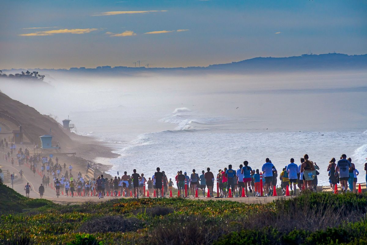 Carlsbad Marathon, Half Marathon, Double Down Challenge, and 5K