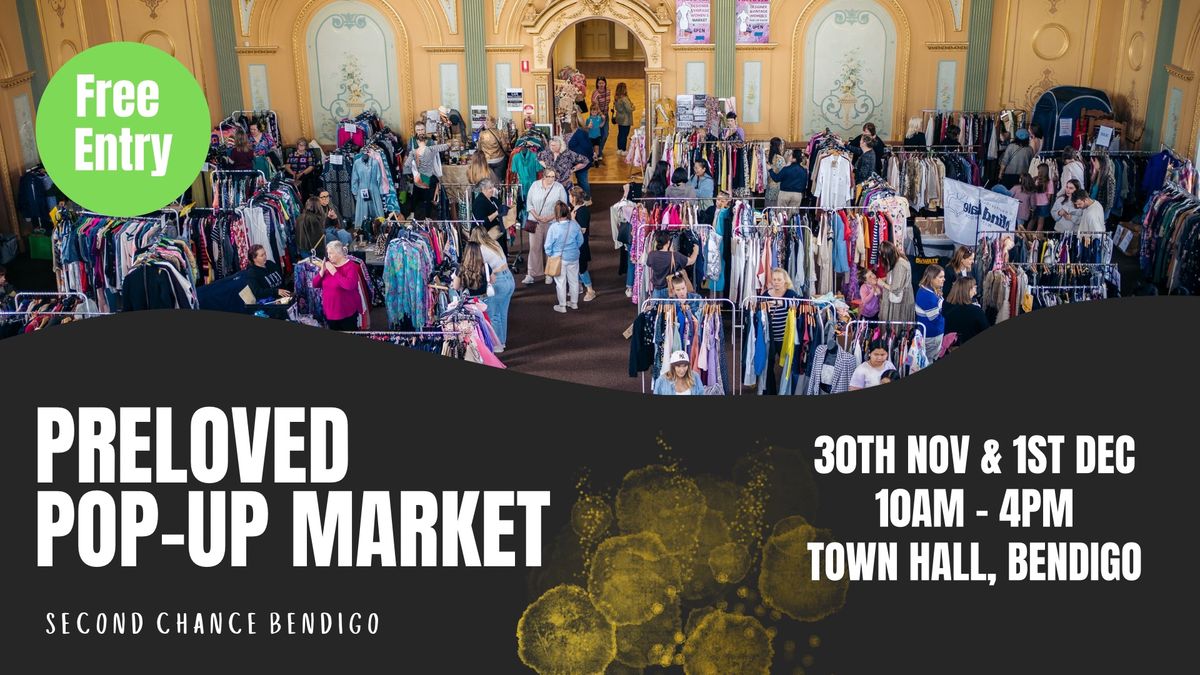 PRELOVED POP-UP MARKET