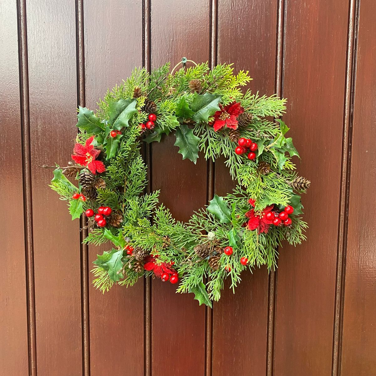 Christmas wreath workshops