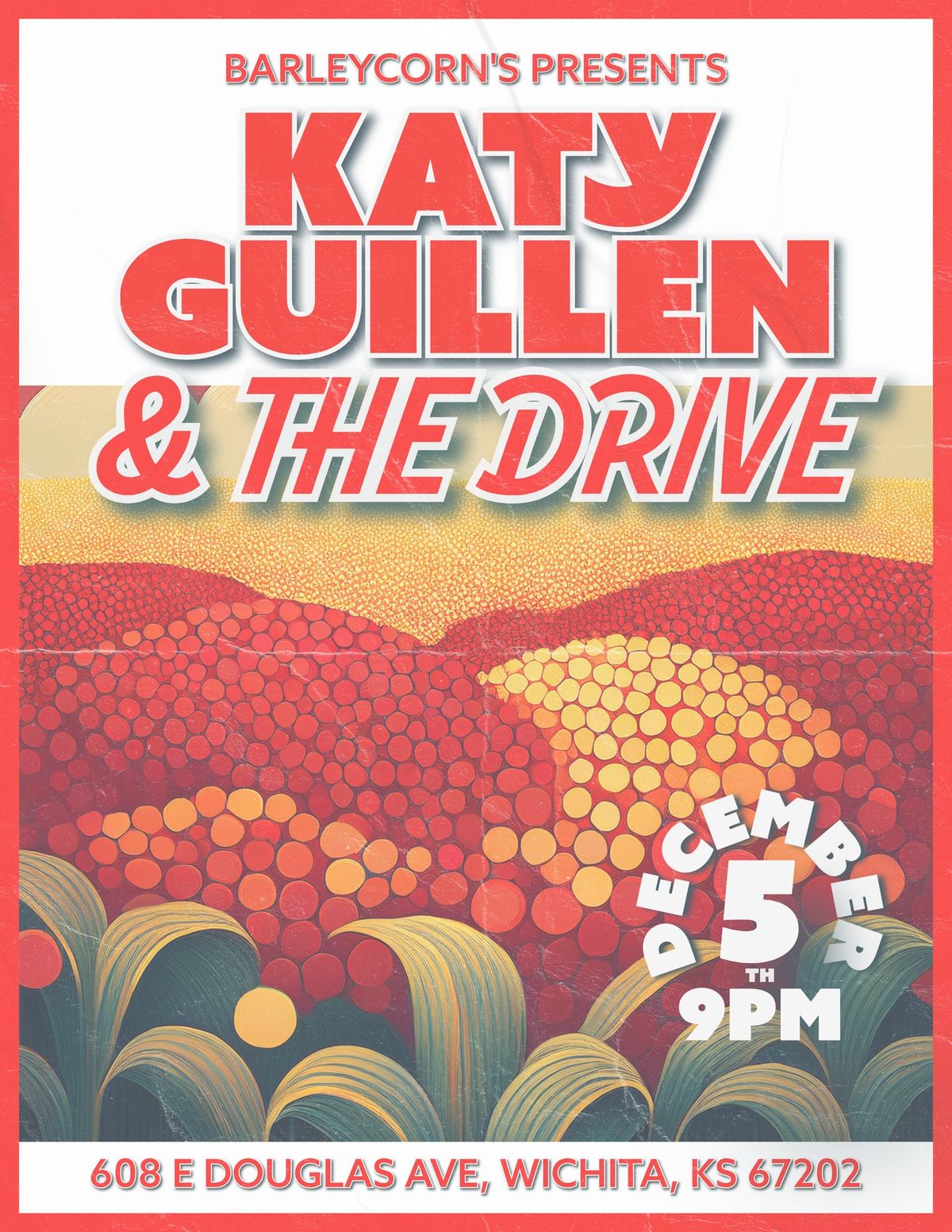 Katy Guillen & The Drive at John Barleycorn\u2019s